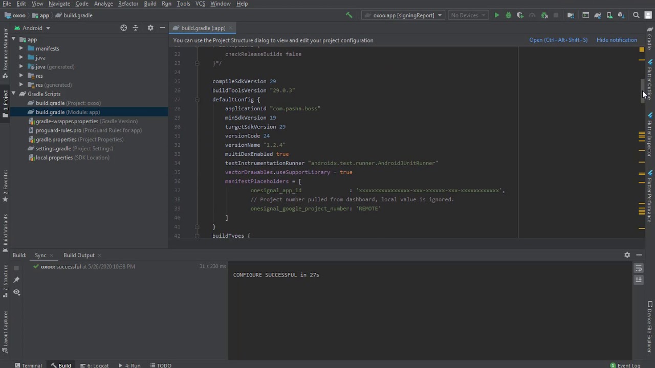 How To Check Android App Version In Android Studio