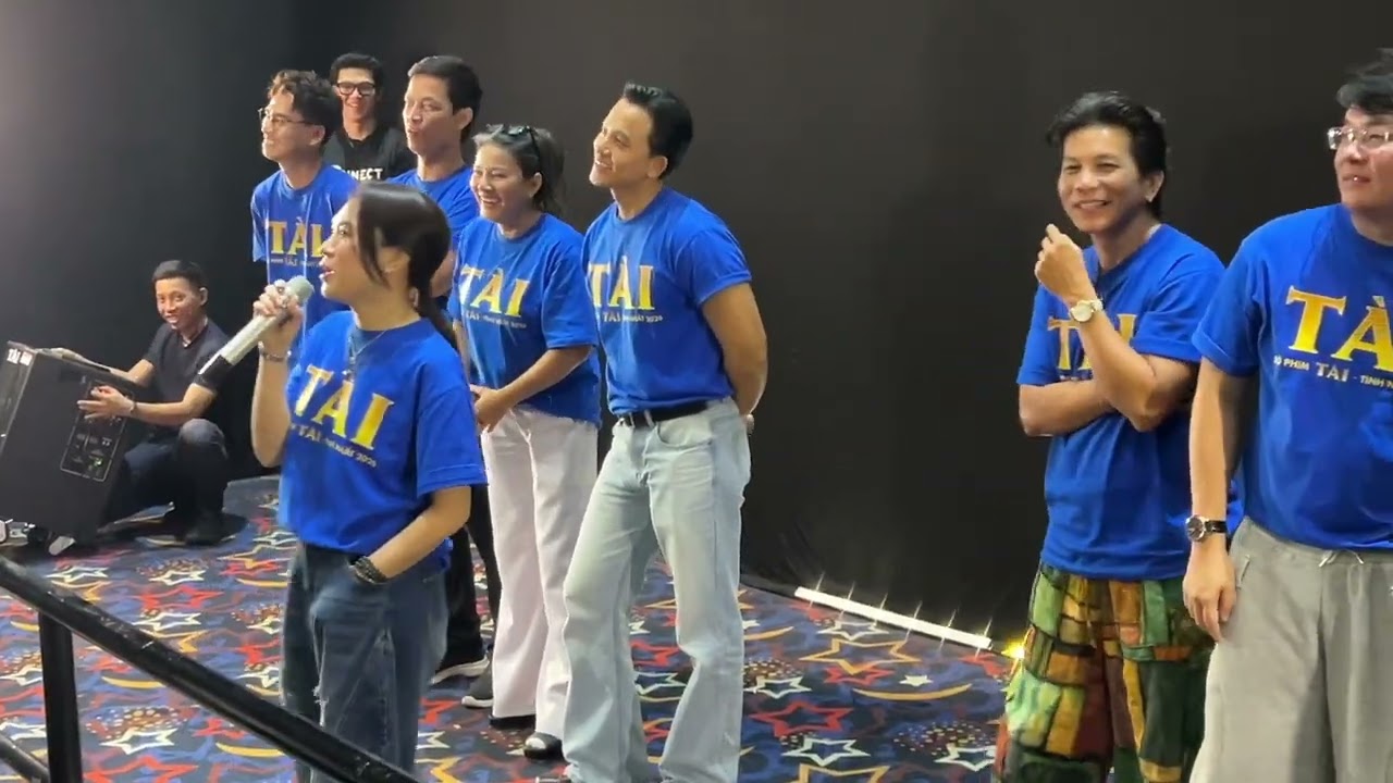 Mỹ Tâm - Mai Tài Phến cực đáng yêu khi trả lời khán giả Cinetour phim TÀI