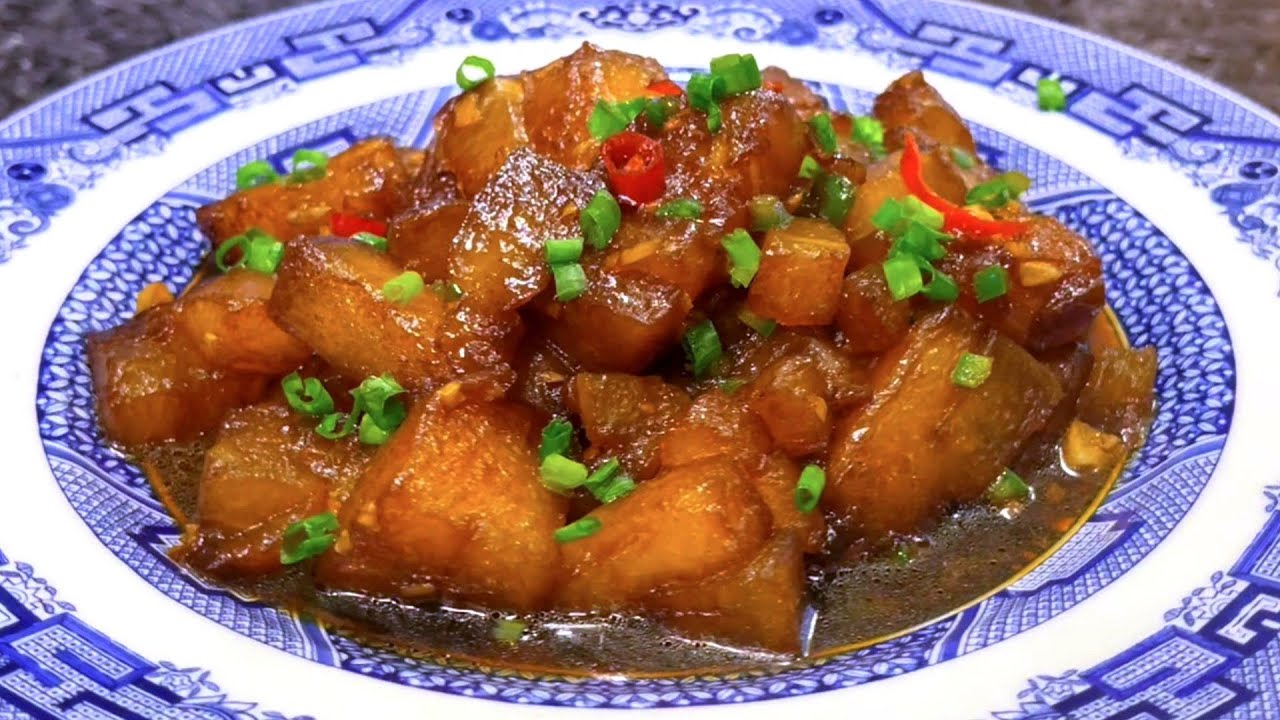 家常烩冬瓜 - Homemade Braised Winter Melon