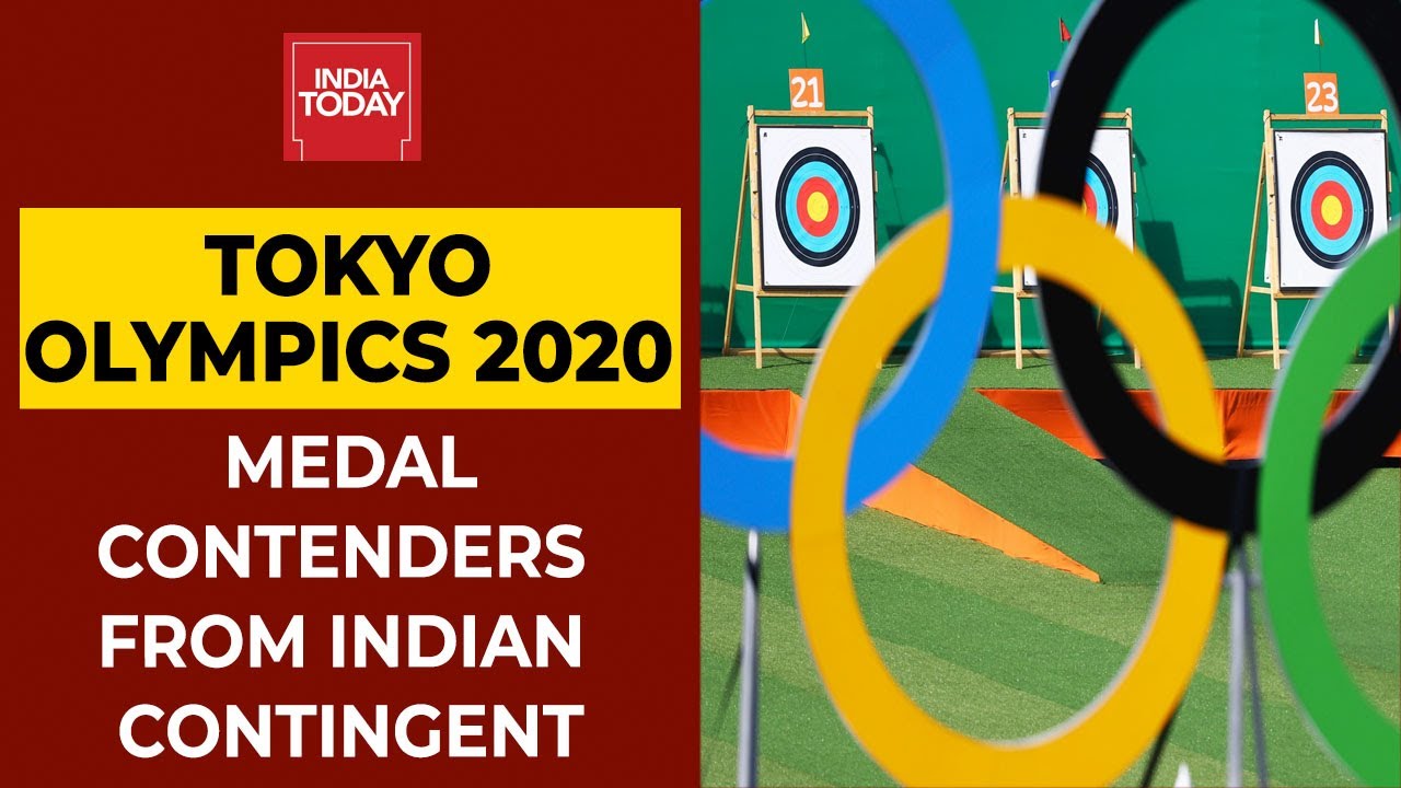 Tokyo Olympics 2020: Top Medal Contenders From Indian Contingent | India Today