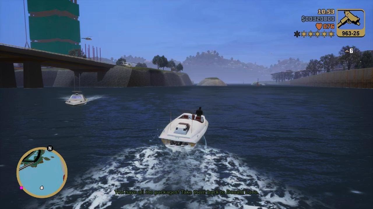 Grand Theft Auto III – The Definitive Edition | Gameplay #10