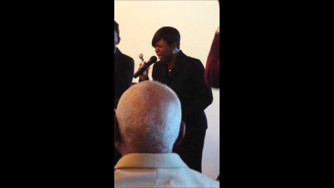 Pastor Hickman, RTTGM COGIC at Word of Deliverance Appreciation