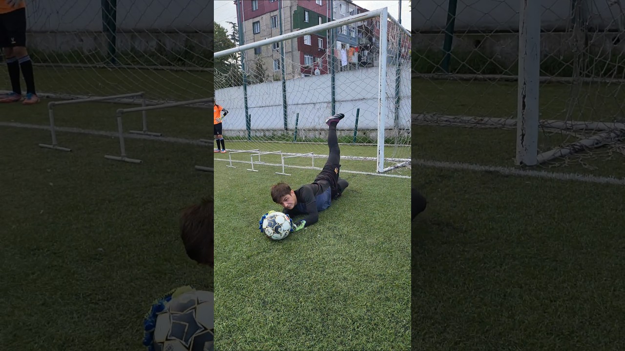 Training for goalkeepers ⚽️ #soccer #football #topgoles #goals #footballskills
