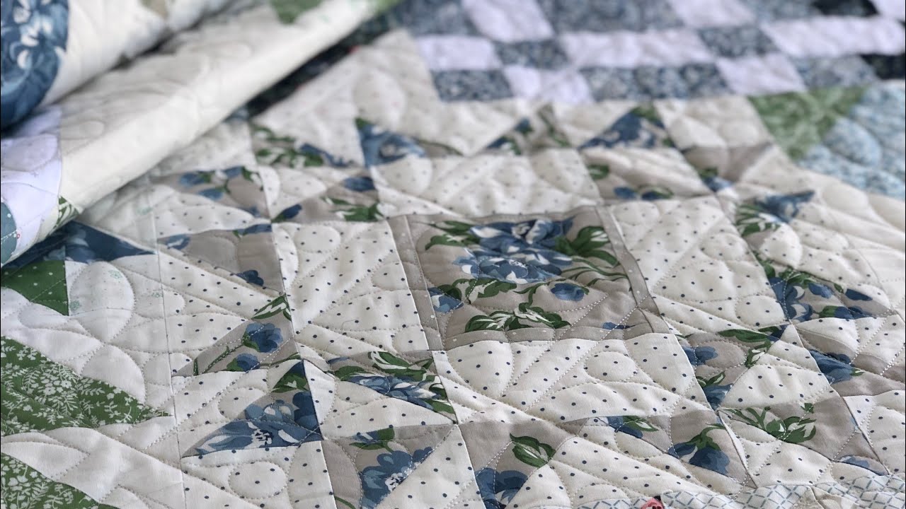 Piece and Quilt, Barn Star Sampler, Fancy That Design House, Haberdashery by Lori Holt - Video 92