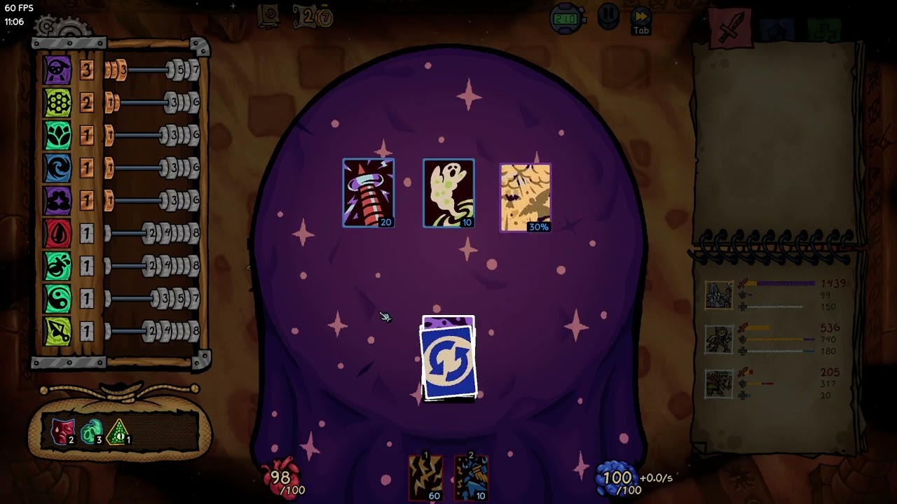 Underboard - Offmeta wizard full run