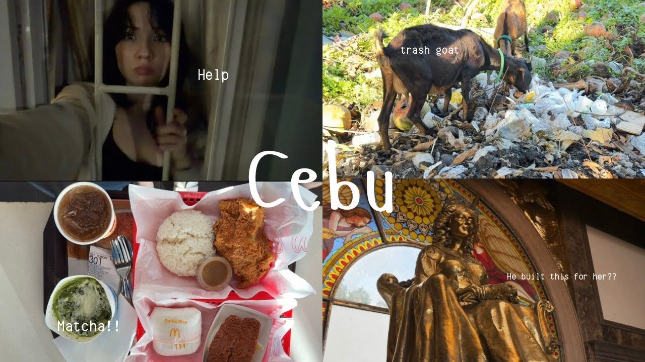 Matcha McFlurry, $30 Hotel, Temple of Leah. (Cebu)