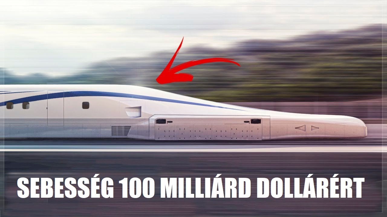 Lebegő szupervonatok Japánban!