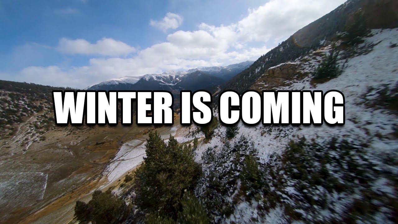 YA LLEG&Oacute; LA NIEVE - LONG RANGE FPV ❄️