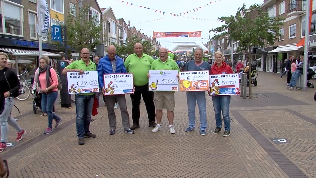 Kippenloop en Kuikenloop 2015