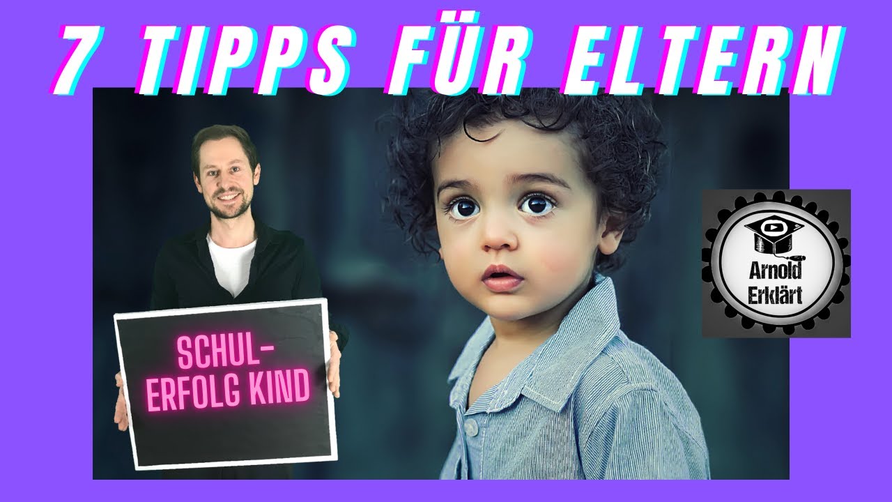7 Tipps f&uuml;r Schulerfolg - So unterst&uuml;tzen Eltern ihr Kind in der Schule