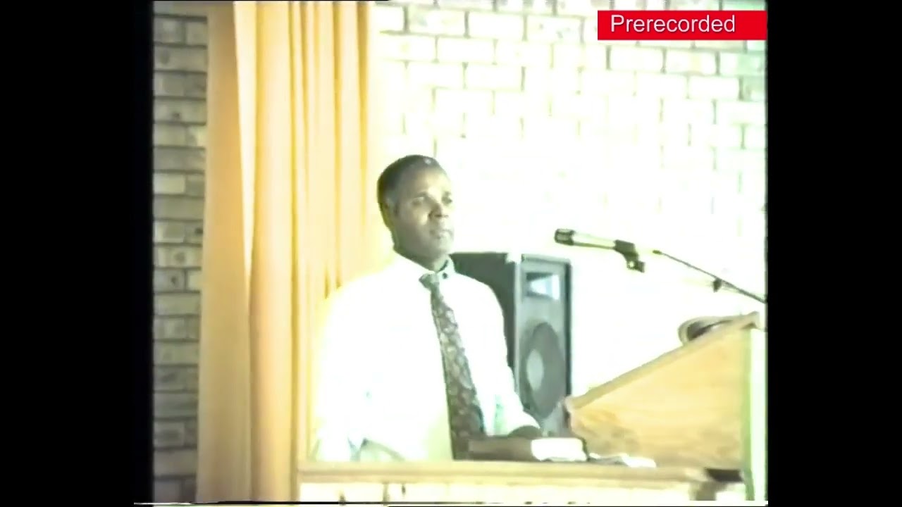 When Time Runs Out - Pastor Raymond Thompson
