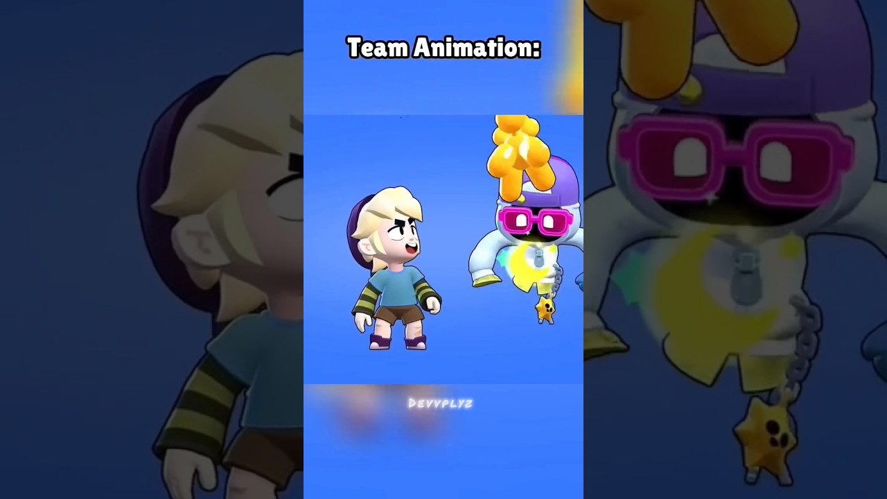 brawl Stars best team animation duo 🥵🥵🥵 #brawlstars #youtubeshorts #shorts