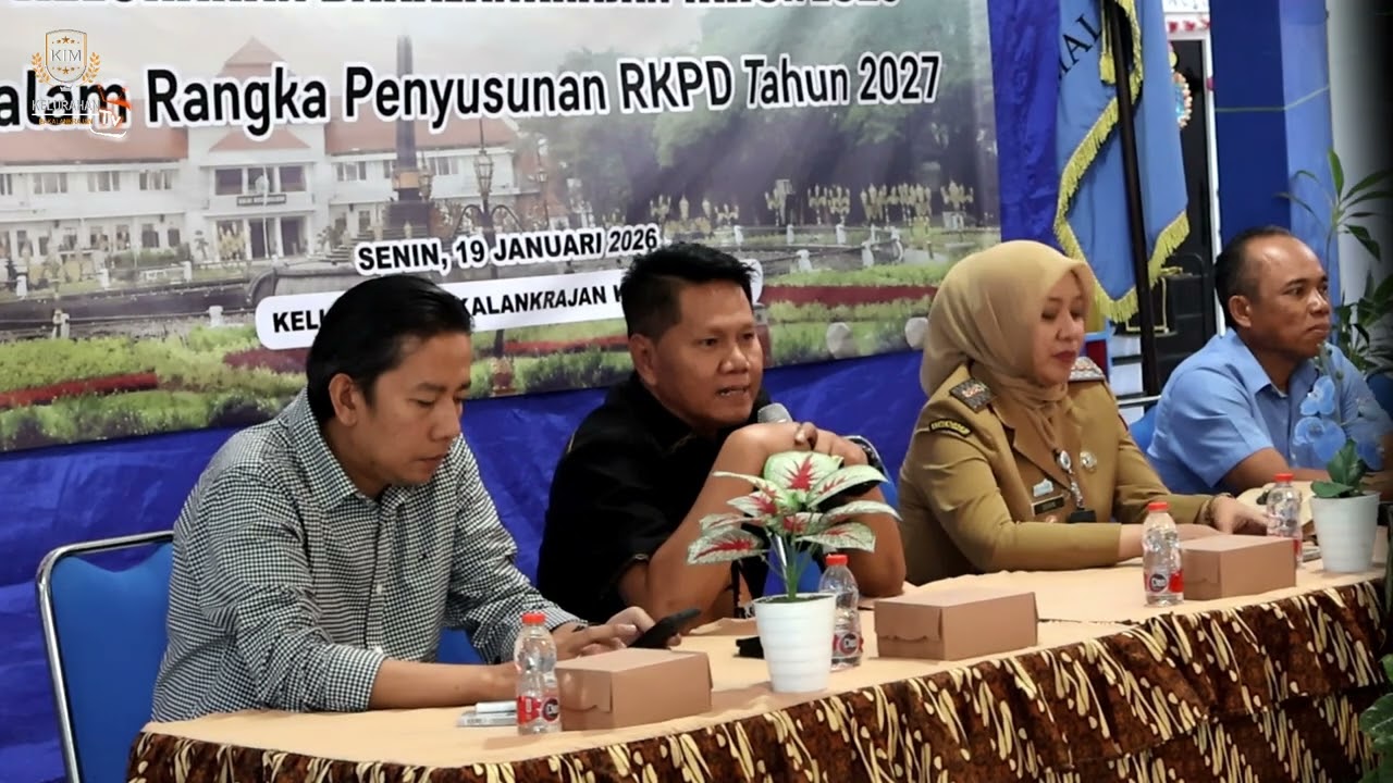 MUSRENBANG KELURAHAN BAKALANKRAJAN 2026, RAPD 2027