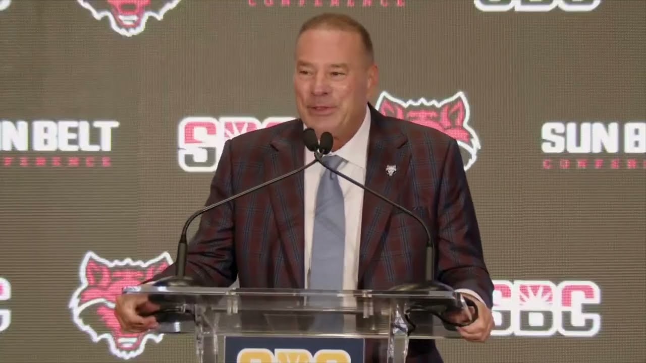 2026 Sun Belt Football Media Days: Arkansas State