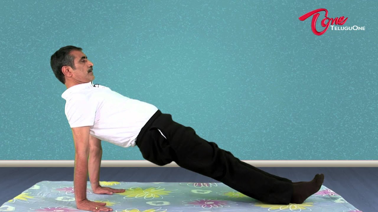 Yoga for Heavy Weight Loss - By Dr. C.V.Rao, Kapila Maharshi Yoga Kendram
