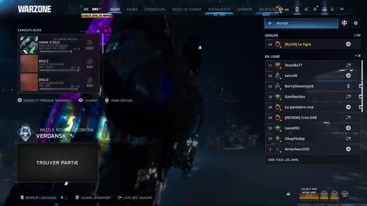 Warzone Battle royale