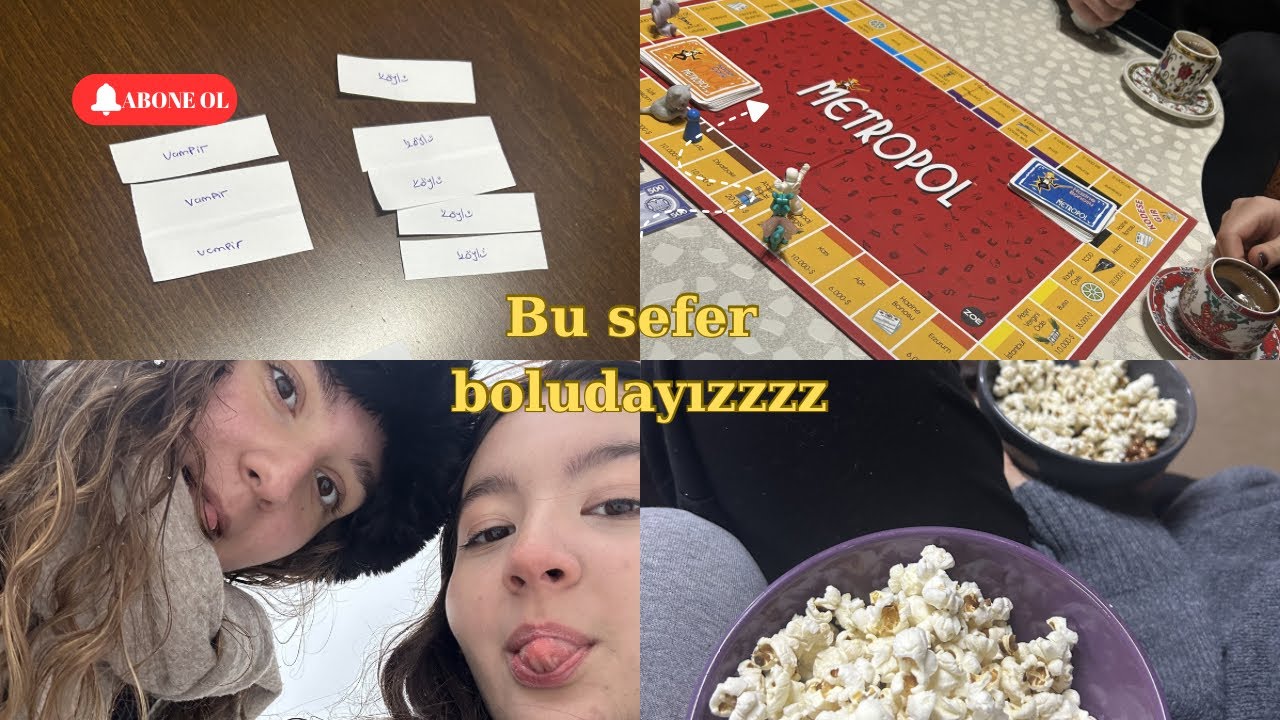 Beklenen gün geldi boludayızzz 
