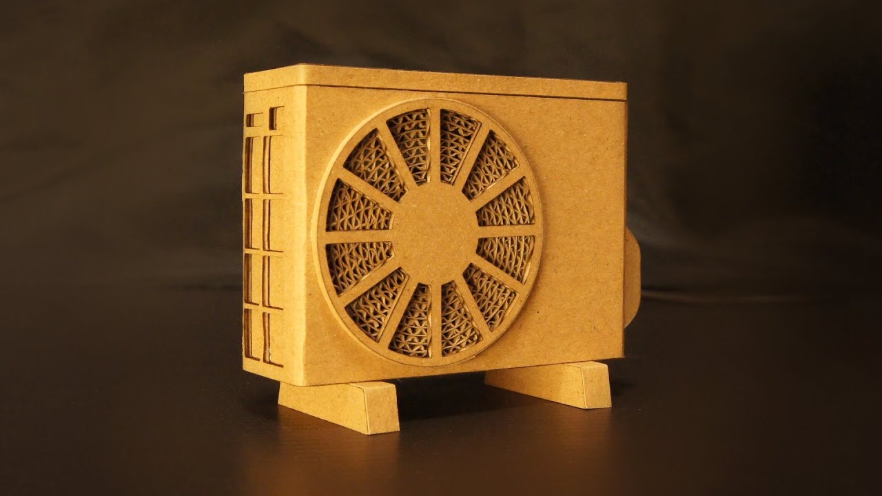 いかにも涼しそうな扇風機を作ってみた