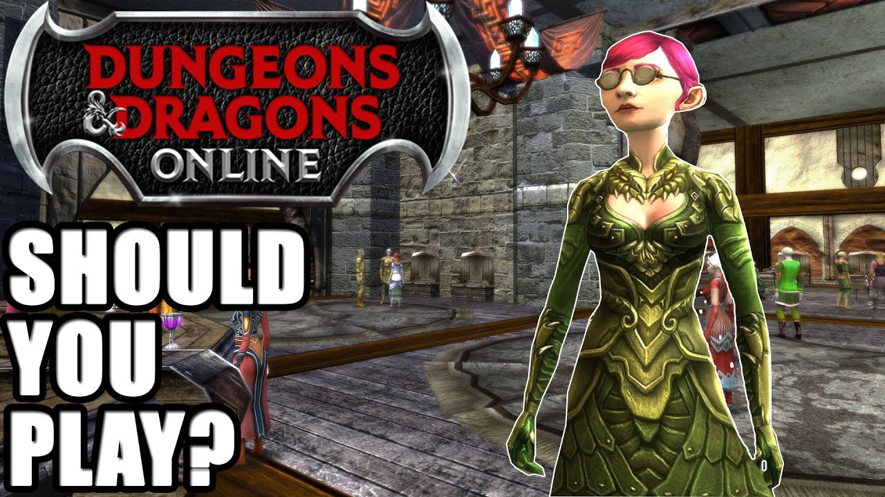 Dungeons & Dragons Online — стоит ли играть?