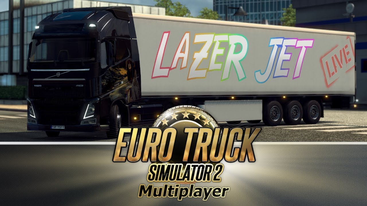 Euro Truck Simulator 2 - Multiplayer - Road Trip Madness (LIVE!)