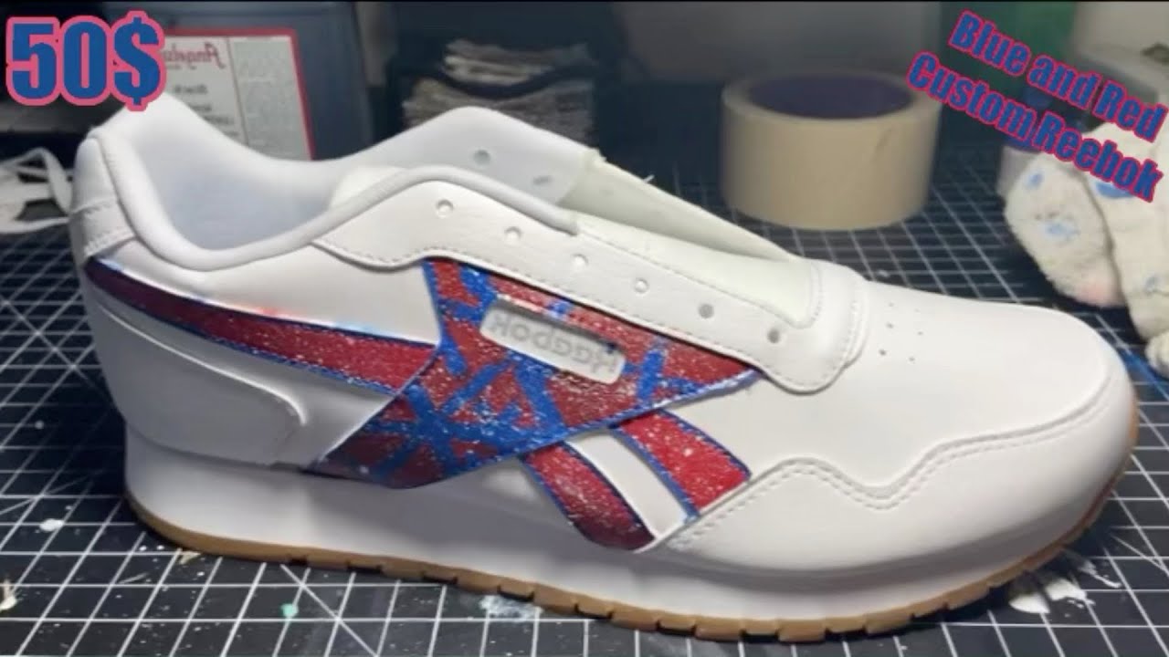 Custom Reebok shoes! (DIY Hydrodip)