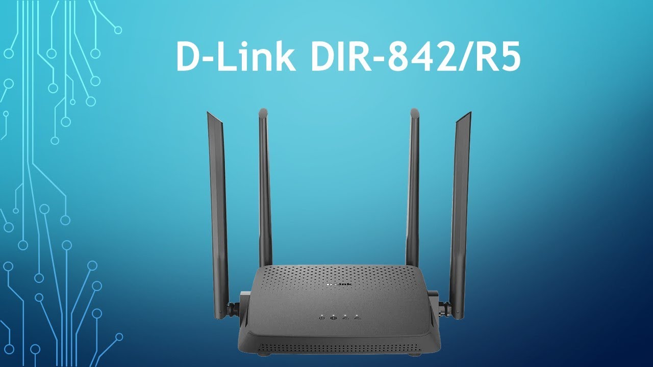 Обзор D-Link DIR-842/R5