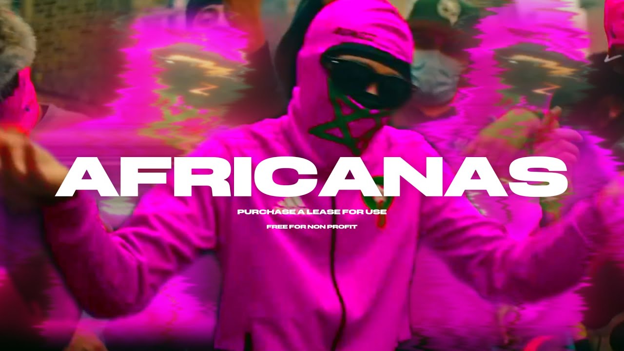 (FREE) Afro Drill Instrumental – “AFRICANAS”| African Drill Type Beat 2025