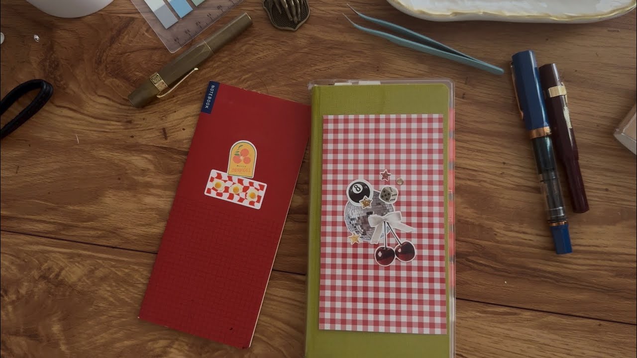 July 2025 Hobonichi Weeks Setup 