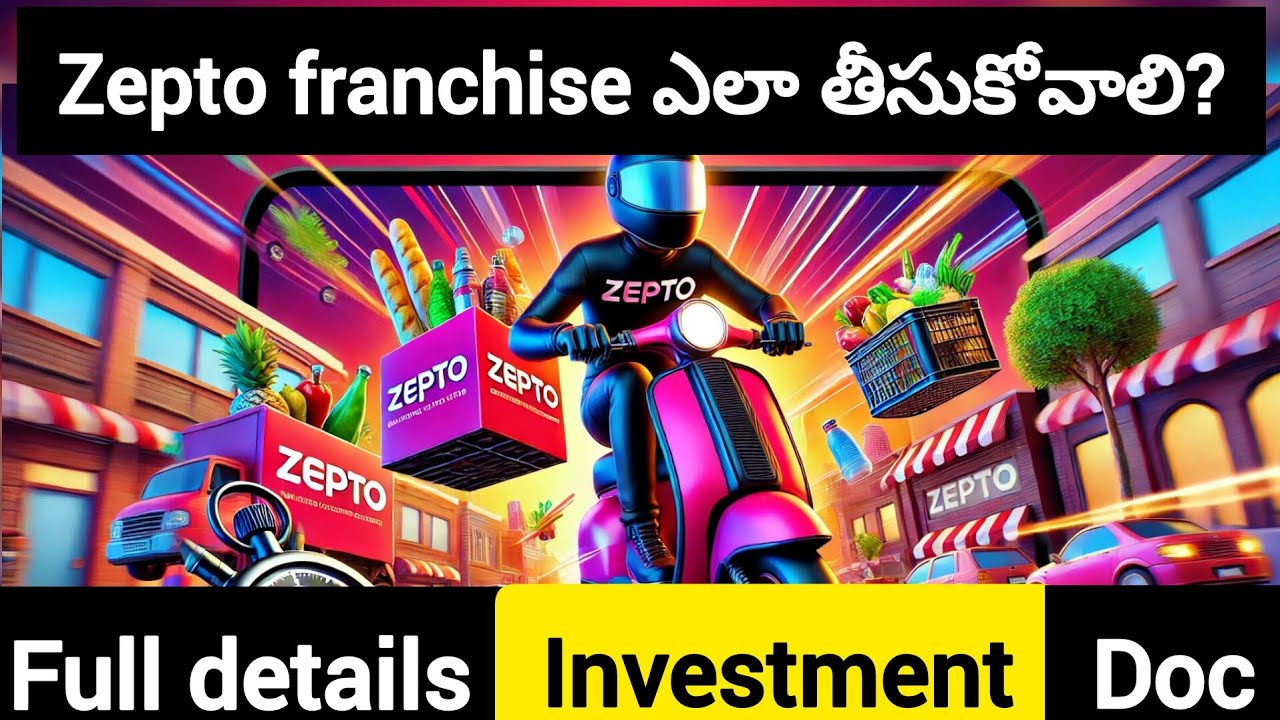 How to Start a Zepto Franchise: Full Details