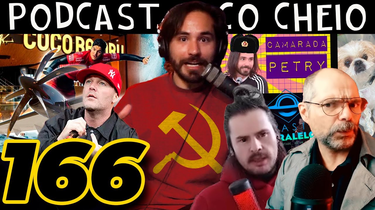 Partido Comunista Comediante (166) | Saco Cheio Podcast com Arthur Petry