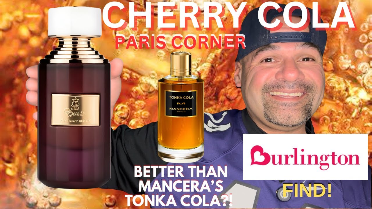 Cherry Cola от Paris Corner | Лучший аромат, о котором вы никогда не слышали!