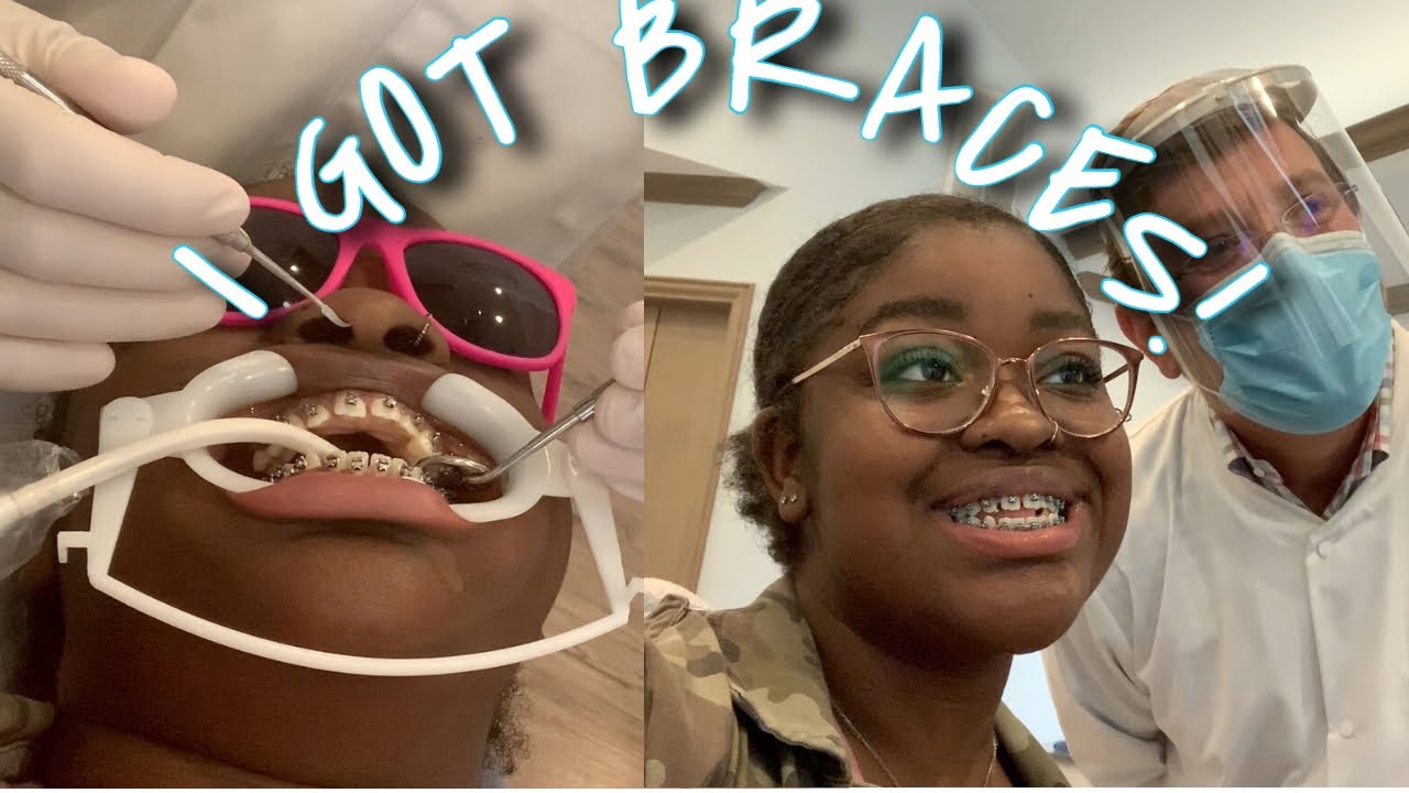 Come With Me To Get Braces During Quarantine | Braces Vlog !