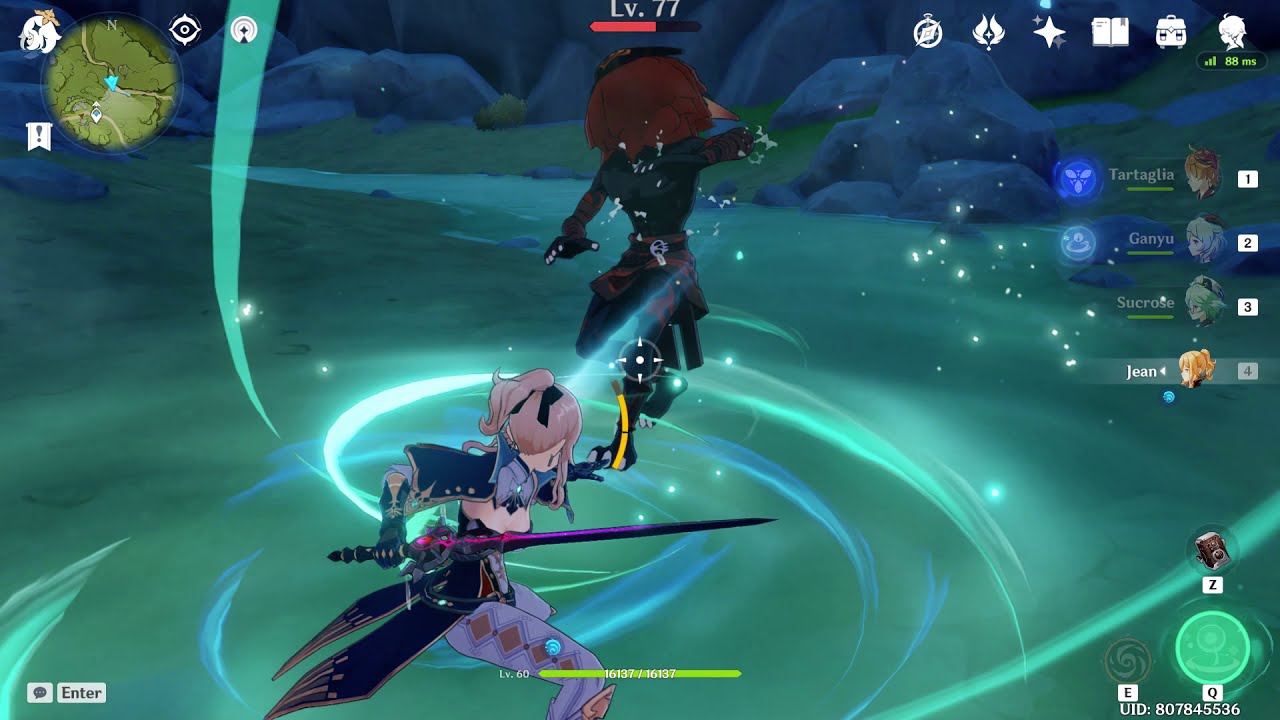 GENSHIN IMPACT 1.3 UPDATE HIDDEN ACHIEVEMENT - PENALTY