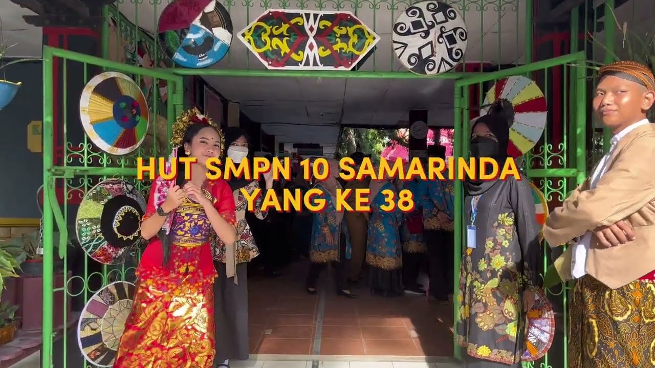 OTTEOGTREDIVE - HUT KE 38 SMP NEGERI 10 SAMARINDA