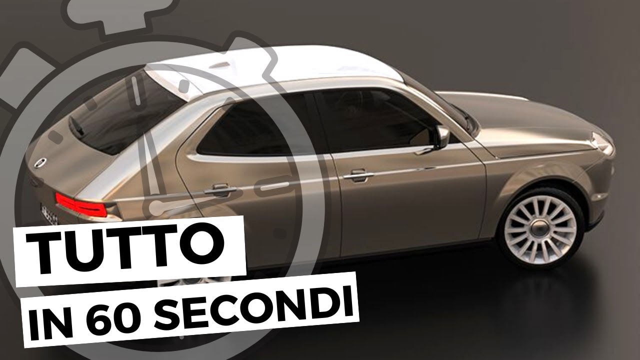 Nuova Fiat 127 (Render) | Tutto in 60 secondi