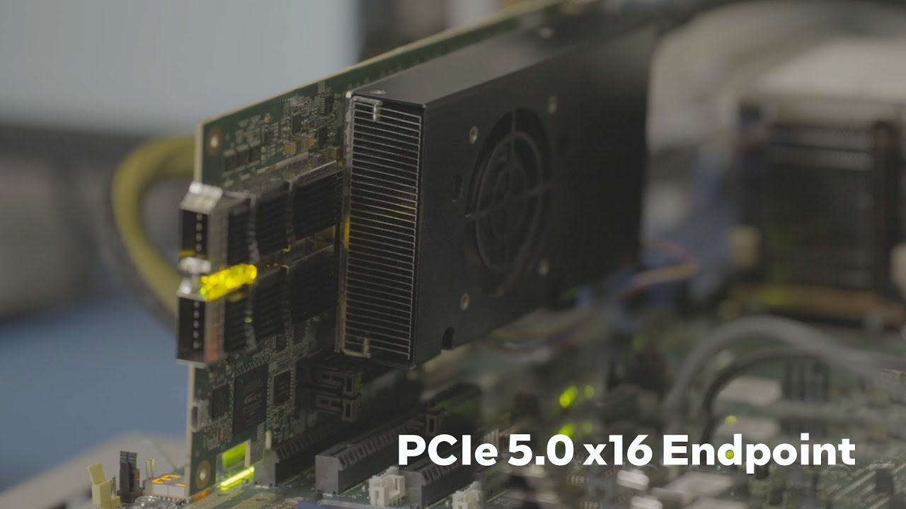 High Bandwidth PCI Express* 5.0 FPGA Demo and Future-proof with Compute Express Link* (CXL)