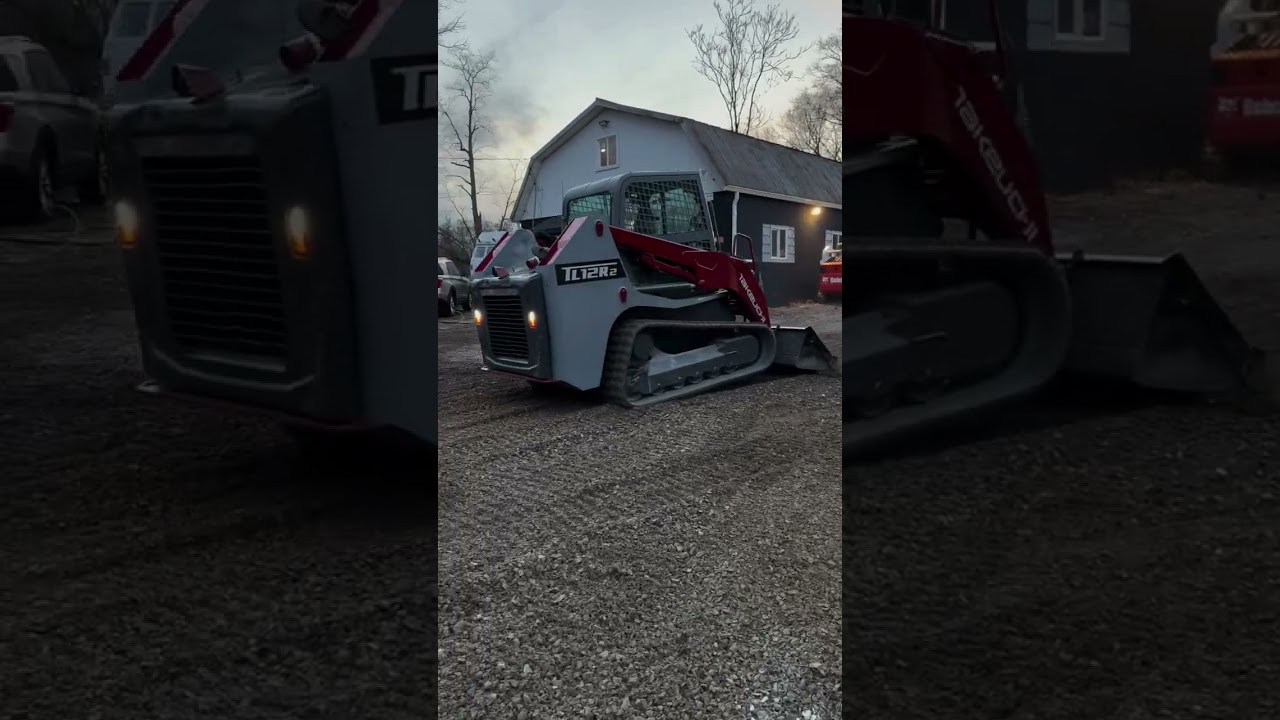 2022 Takeuchi TL12 - R2 Demonstration 