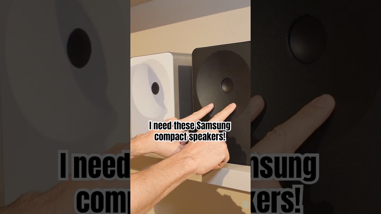 Samsung только что создала идеальную компактную колонку? 