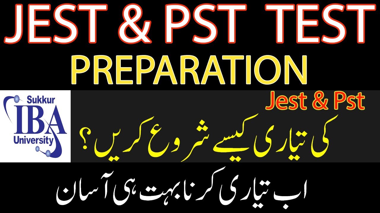 How to Start JEST & PST Test Preparation ? || Complete Guidance