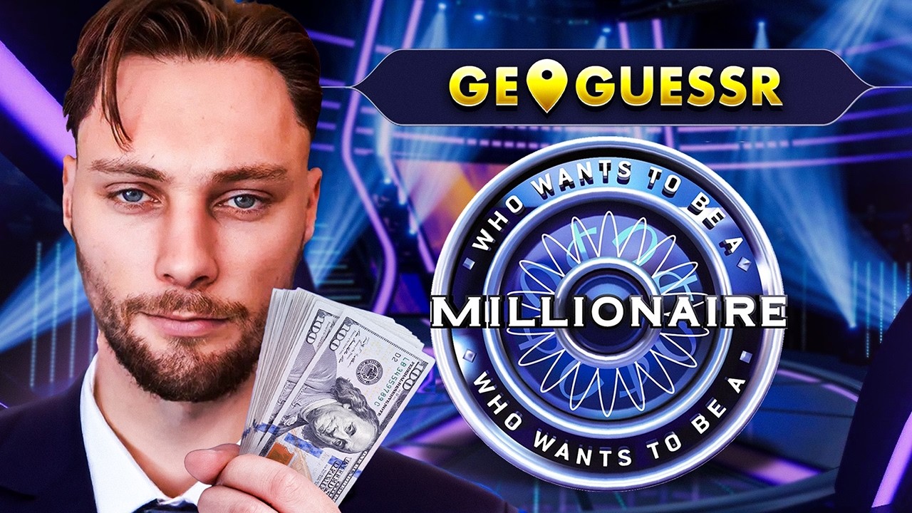 GEOGUESSR PRO WHO WANTS TO BE A MILLIONAIRE