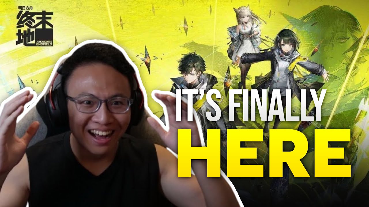 ARKNIGHTS ENDFIELD IS UPON US! | Beta Test Trailer Reaction