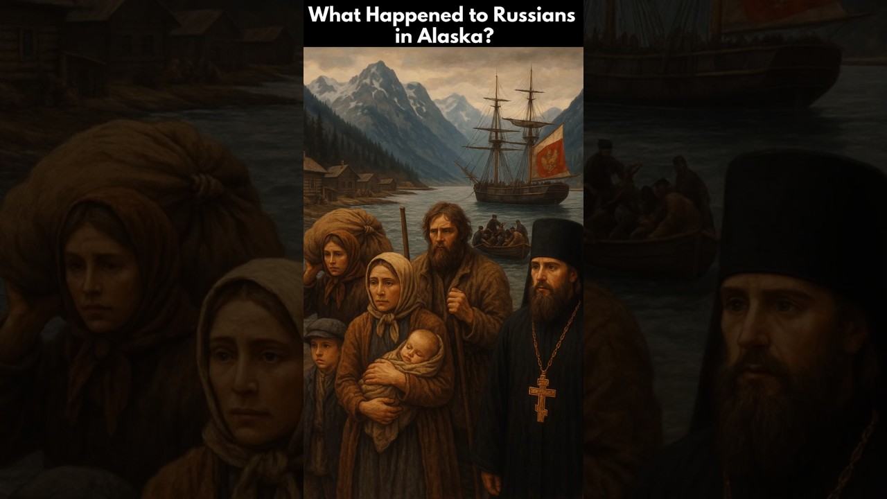 What Happened to Russians in Alaska?