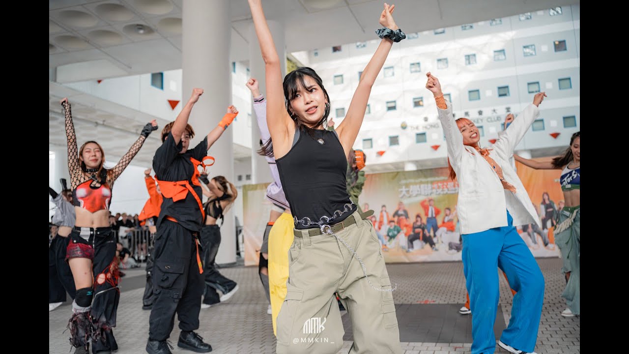 HKUST DANSO Joint-U Mass Dance2023 HKUST Station  - Joint-U Team