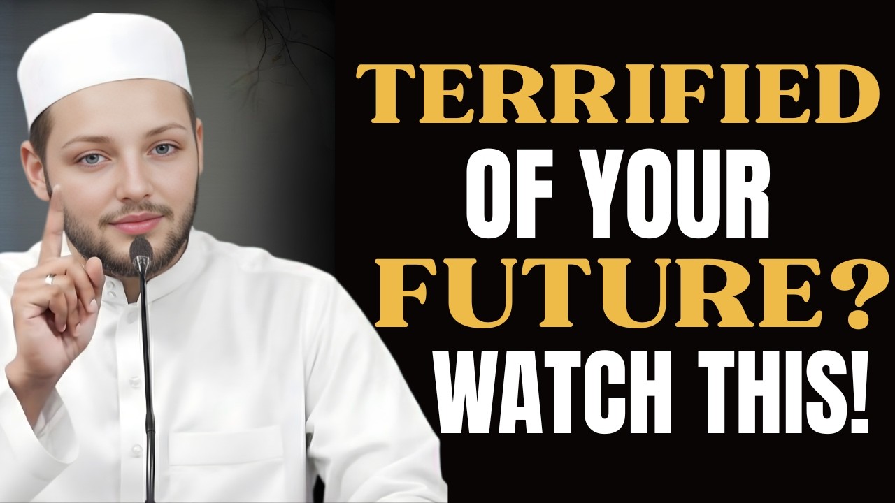 If You Are Terrified Of Your Future, Allah Is Saying This To You | Abdul Rehman