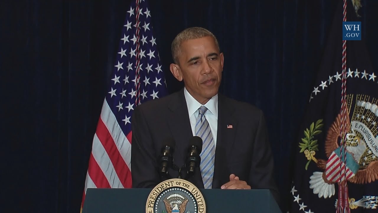President Obama on the fatal shootings of Alton Sterling and Philando Castile