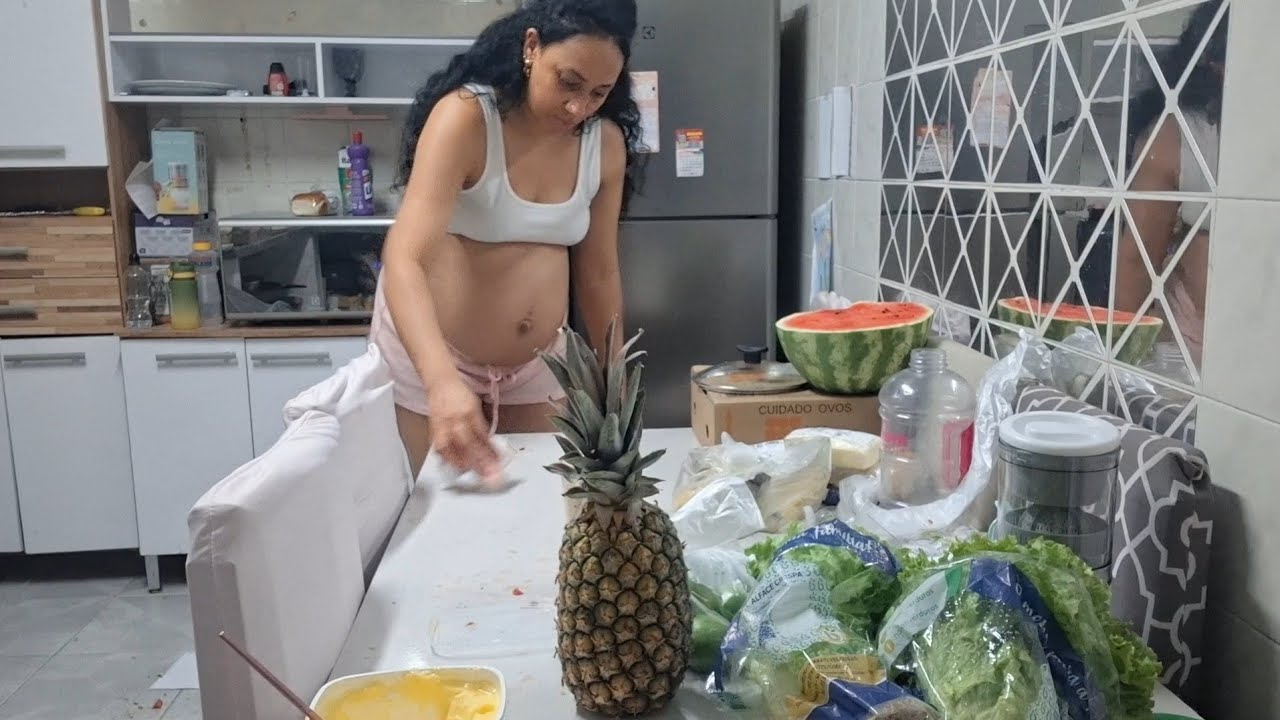 MUITA BAGUNÇA-COLOCANDO A CASA PRA DORMiR- FORMATURA DO GAEL-ROTiNA DA NOITE DE DONA DE CASA GRAVIDA