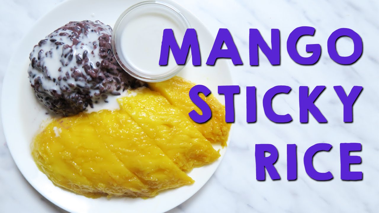 Mango Sticky Rice | Peachy Bunny Bakes | YUM! Desserts