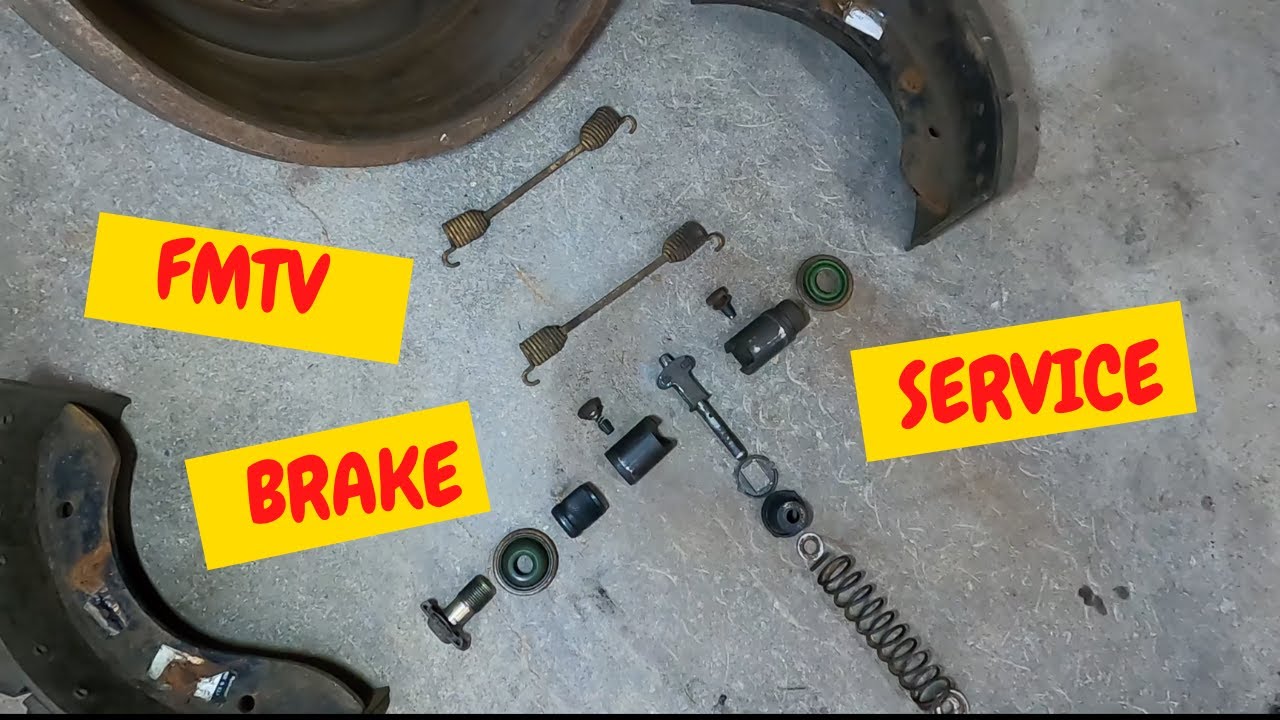 FMTV Brake service
