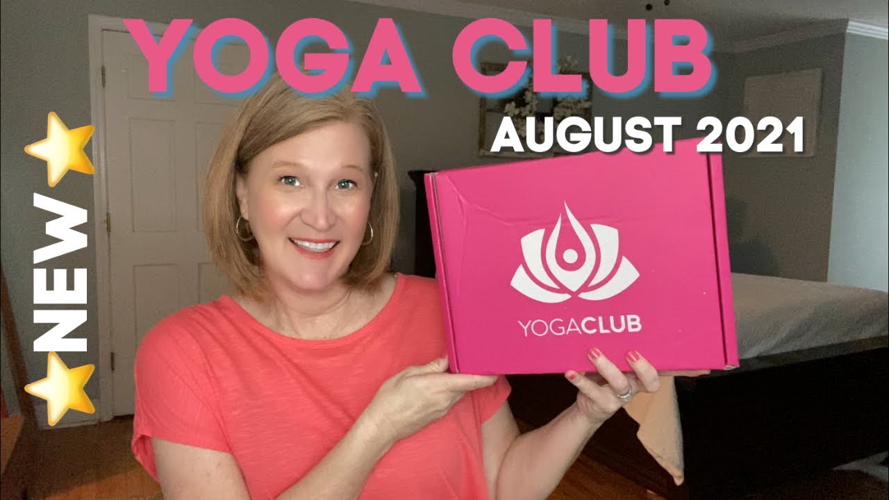 ⭐️НОВИНКА⭐️ Yoga Club | Август 2021 | Распаковка и примерка