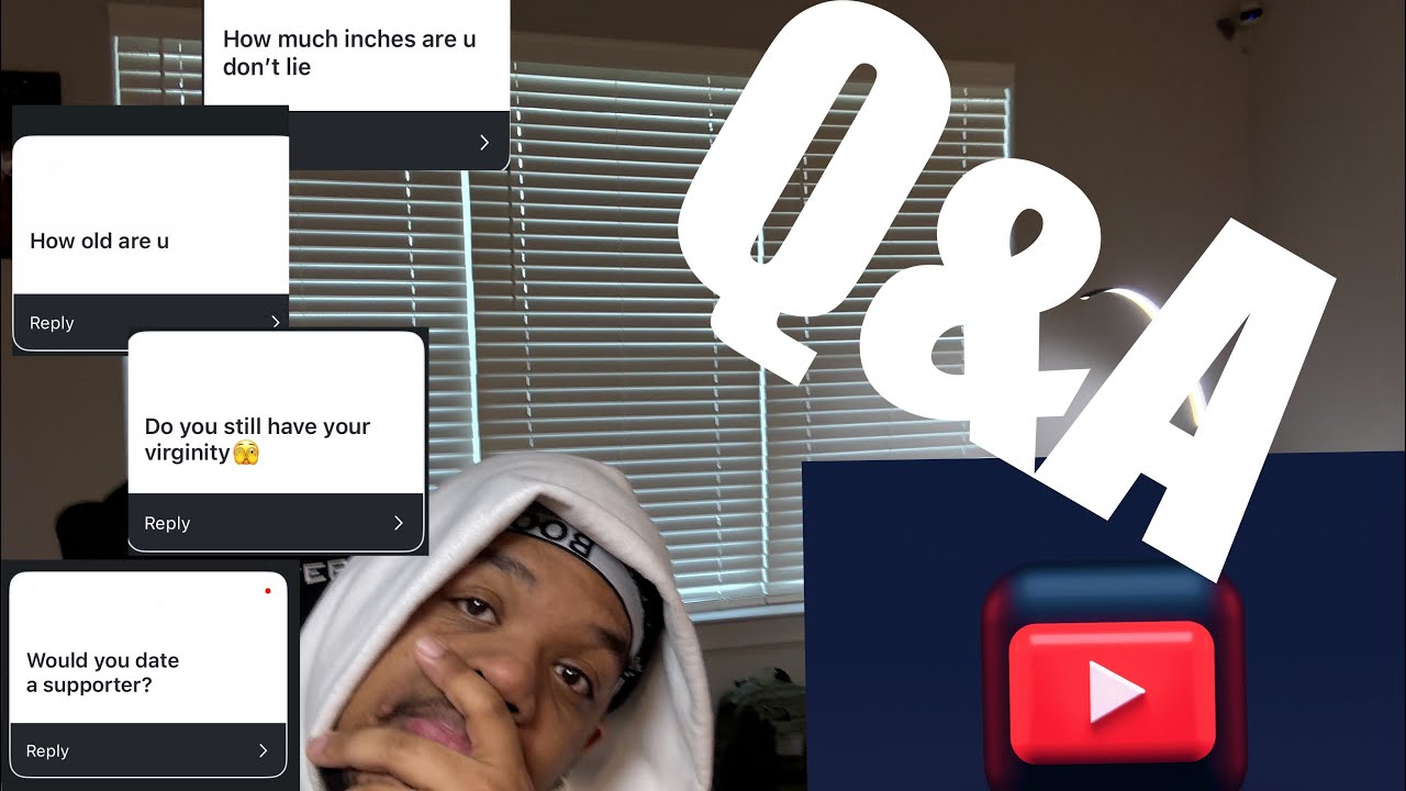 My First Q&A as a new YouTuber 💯
